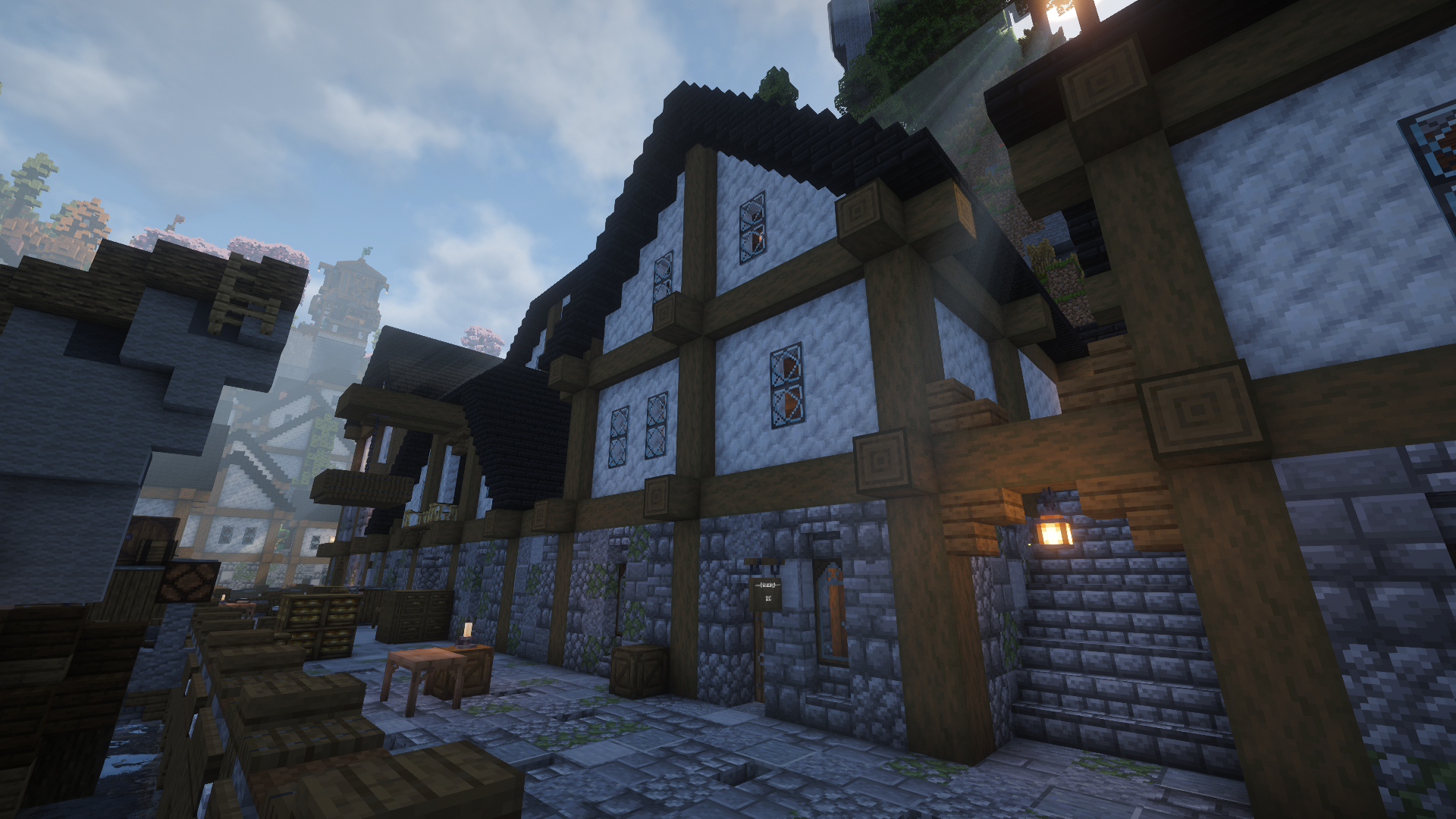 Entrepôt Port Basse Ville